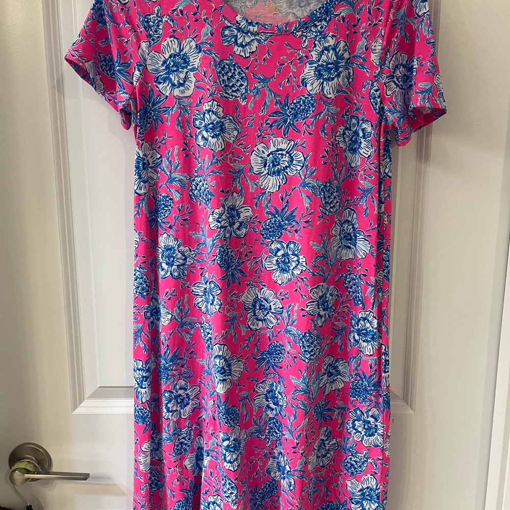 Lilly Pulitzer Cody Tshirt Dress Small NWOT